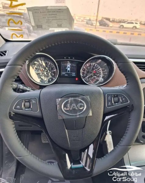 JAC T8 قير عايدي ديزل موديل 2026 جديده