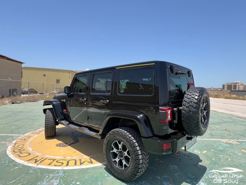 جيب رانجلر انلمتيد Sport موديل 2017
