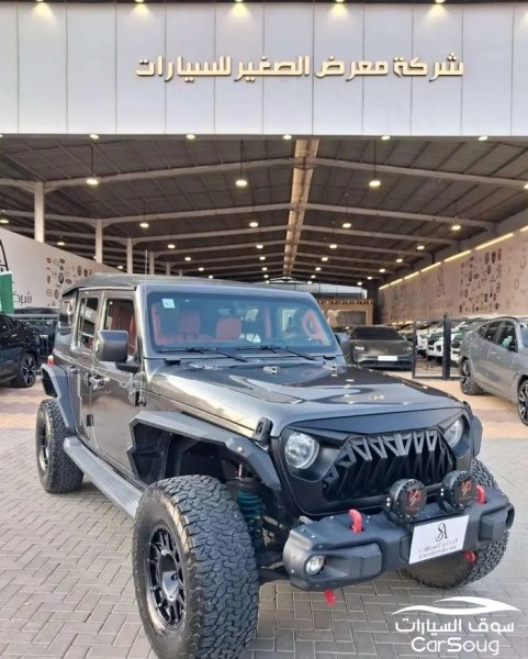جيب رانجلر صحارى 4ابواب وكاله موديل 2018