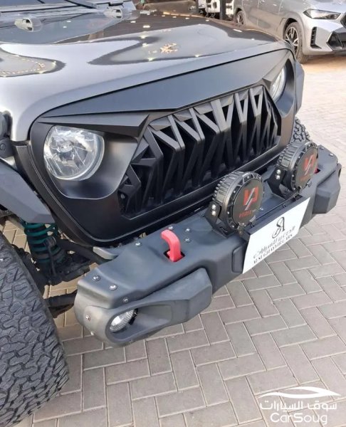 جيب رانجلر صحارى 4ابواب وكاله موديل 2018