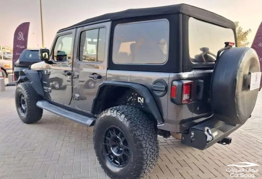 جيب رانجلر صحارى 4ابواب وكاله موديل 2018