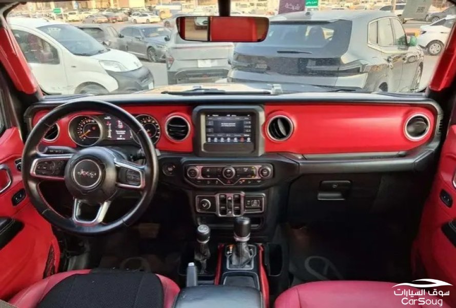 جيب رانجلر صحارى 4ابواب وكاله موديل 2018