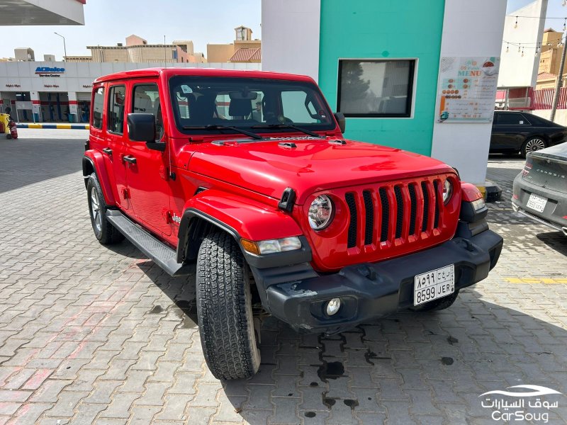 جيب رانجلر Sport موديل 2021