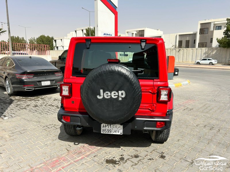 جيب رانجلر Sport موديل 2021