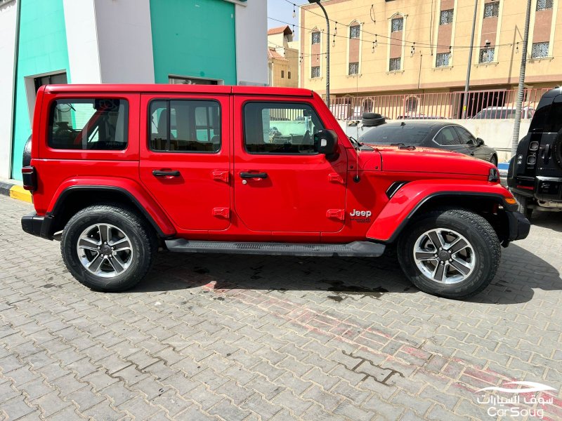جيب رانجلر Sport موديل 2021