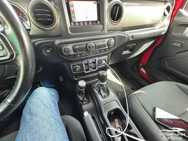 جيب رانجلر Sport موديل 2021