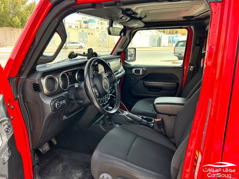 جيب رانجلر Sport موديل 2021