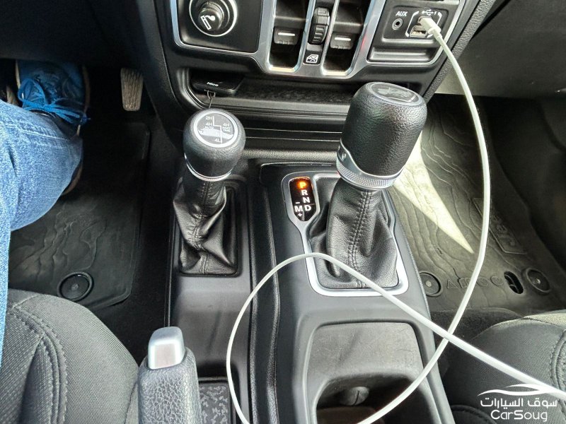 جيب رانجلر Sport موديل 2021