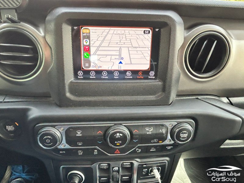 جيب رانجلر Sport موديل 2021