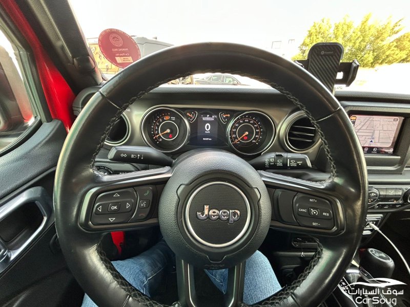جيب رانجلر Sport موديل 2021