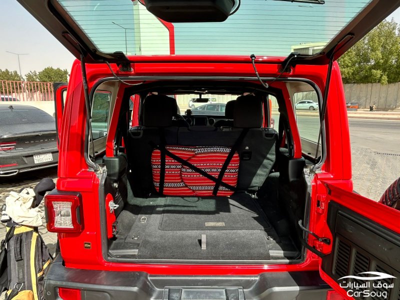 جيب رانجلر Sport موديل 2021