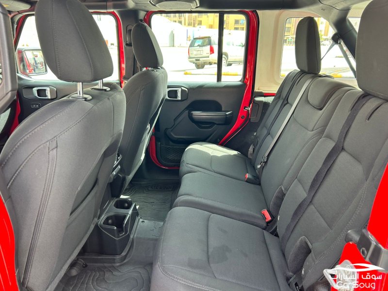 جيب رانجلر Sport موديل 2021