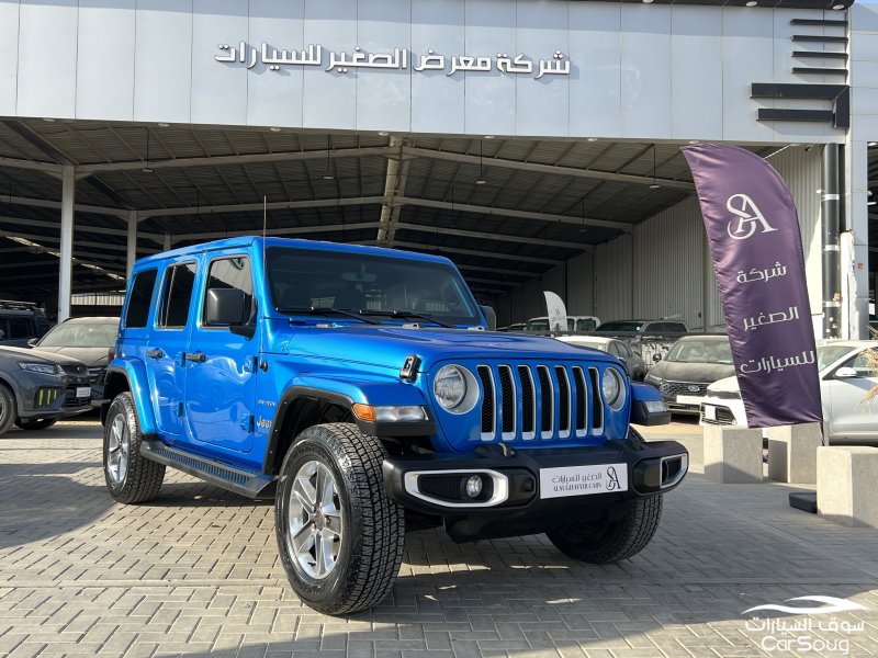 جيب رانجلر صحارى موديل 2022