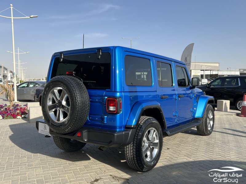 جيب رانجلر صحارى موديل 2022