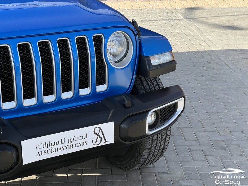 جيب رانجلر صحارى موديل 2022