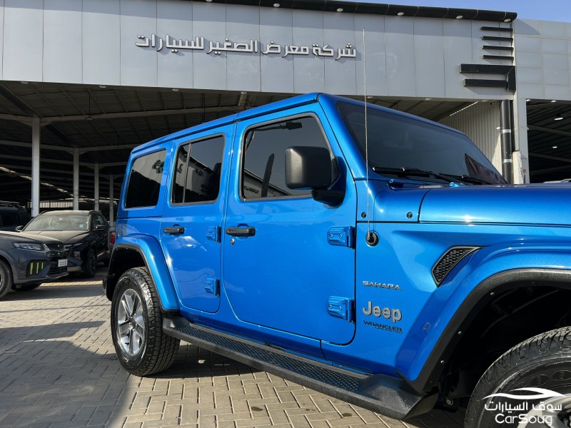 جيب رانجلر صحارى موديل 2022