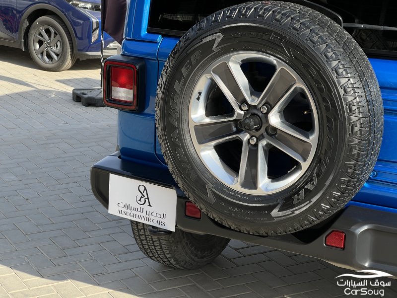 جيب رانجلر صحارى موديل 2022