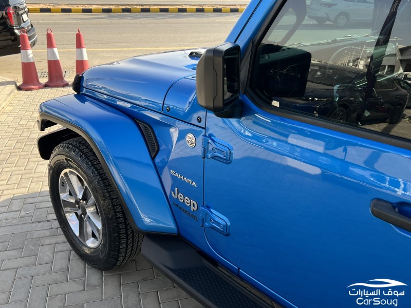 جيب رانجلر صحارى موديل 2022