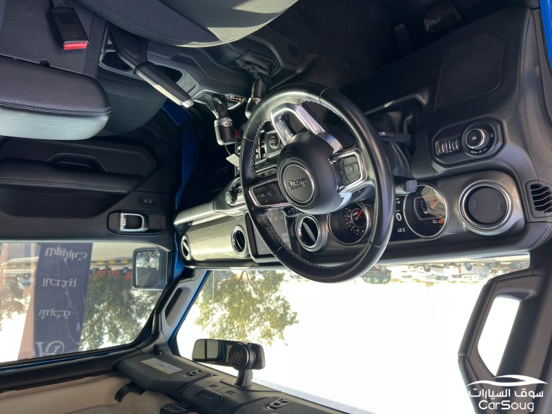 جيب رانجلر صحارى موديل 2022