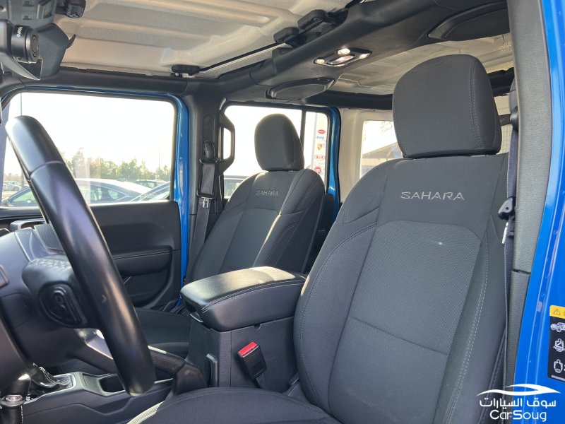 جيب رانجلر صحارى موديل 2022