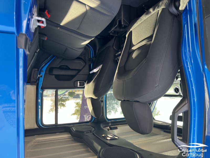 جيب رانجلر صحارى موديل 2022