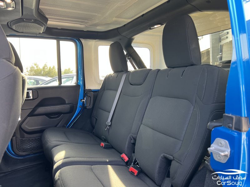 جيب رانجلر صحارى موديل 2022