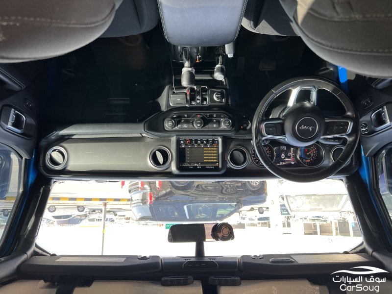 جيب رانجلر صحارى موديل 2022