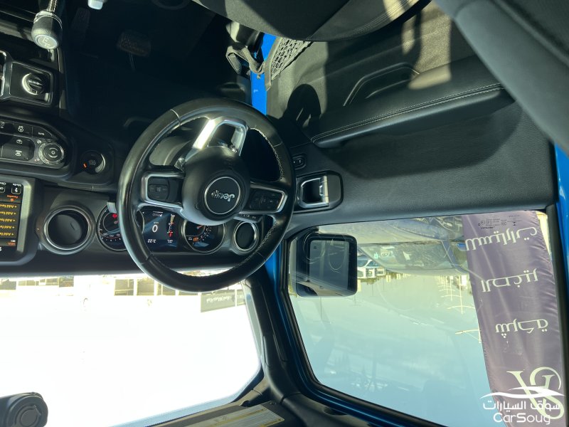 جيب رانجلر صحارى موديل 2022