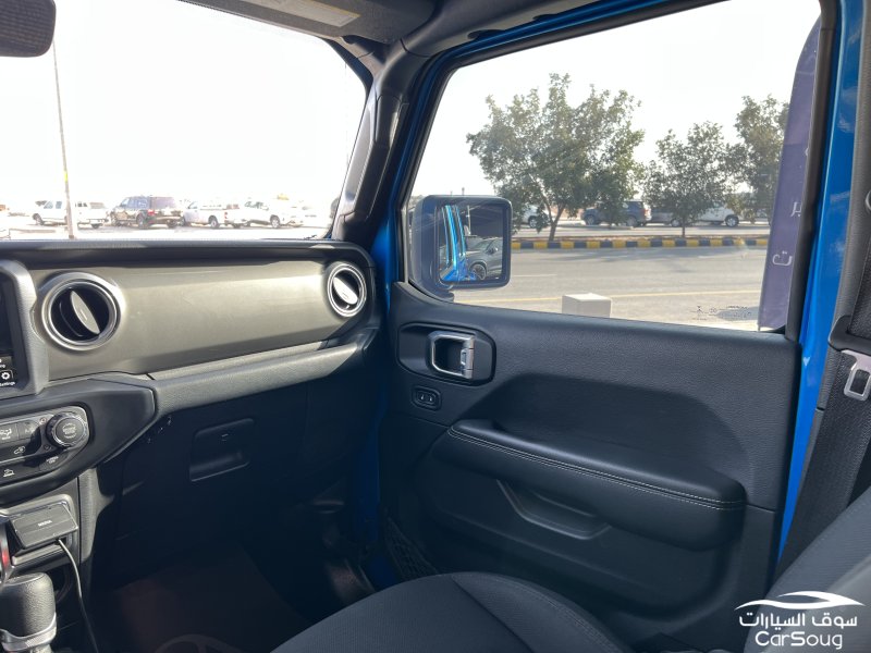 جيب رانجلر صحارى موديل 2022