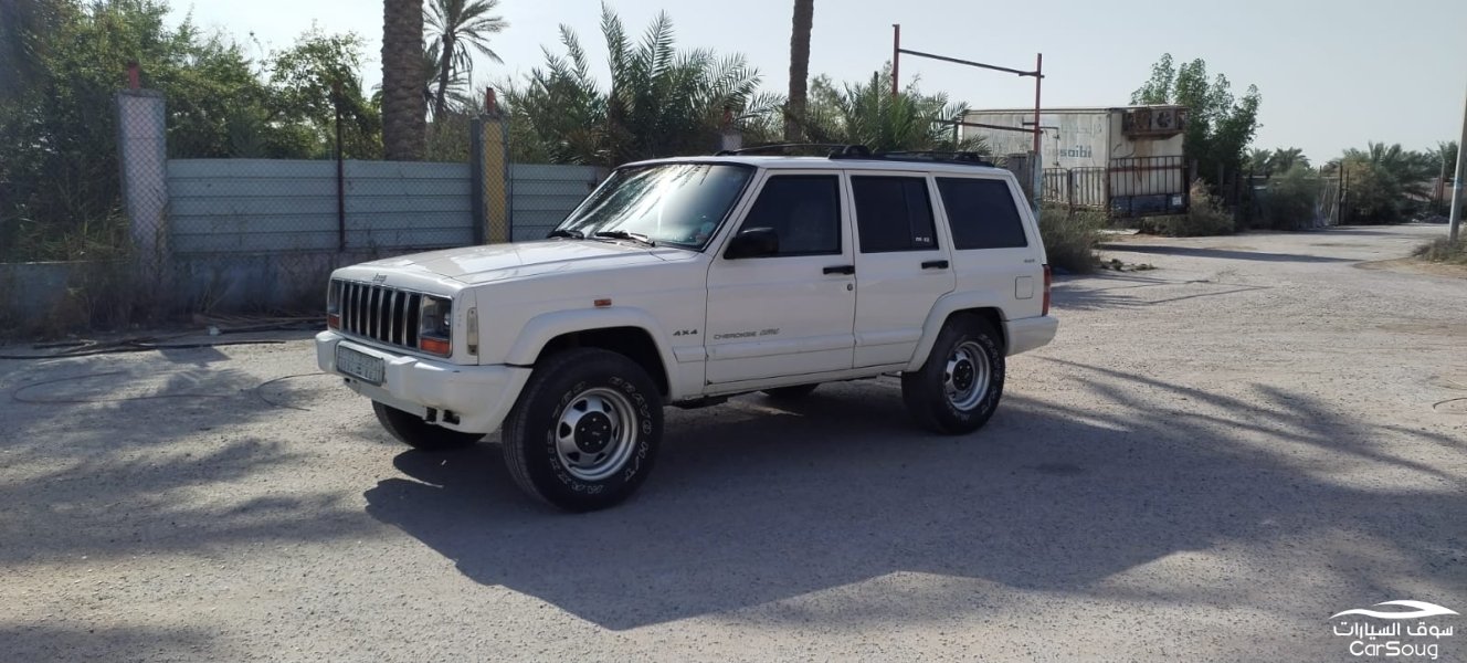 جيب شيروكي موديل 2001 تماتيك