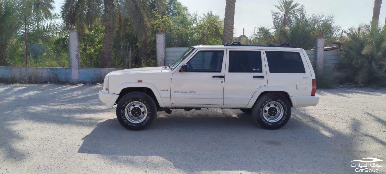 جيب شيروكي موديل 2001 تماتيك