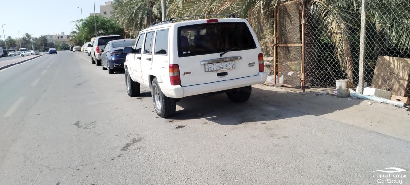 جيب شيروكي موديل 2001 تماتيك