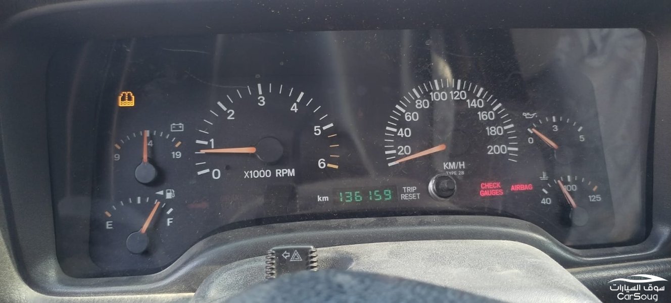 جيب شيروكي موديل 2001 تماتيك