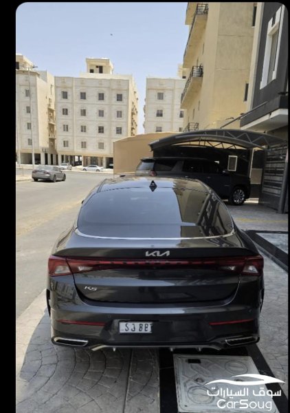 كيا K5 نص فل موديل 2022 وارد كوريا
