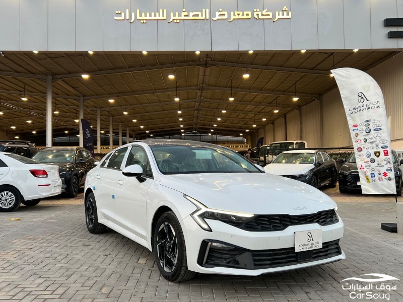 كيا K5 ستاندرد مطور موديل 2025