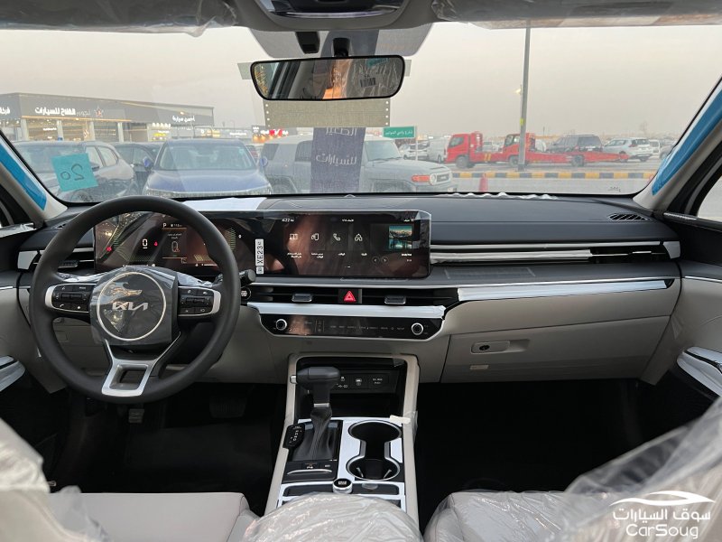 كيا K5 ستاندرد مطور موديل 2025