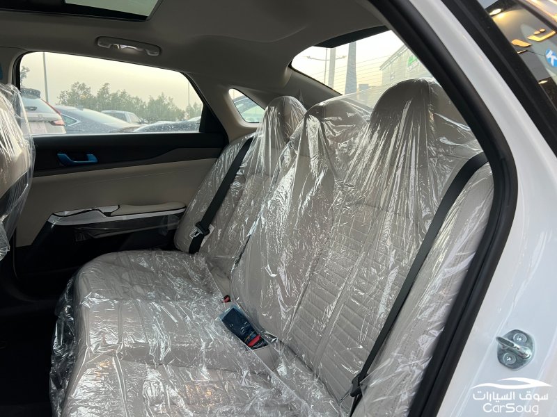 كيا K5 ستاندرد مطور موديل 2025