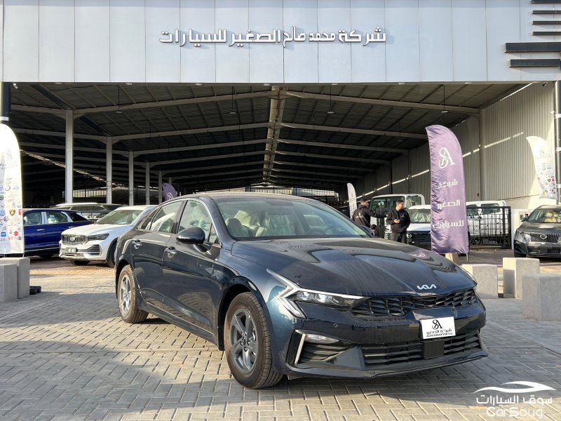 كيا K5 ستاندرد مطور موديل 2026
