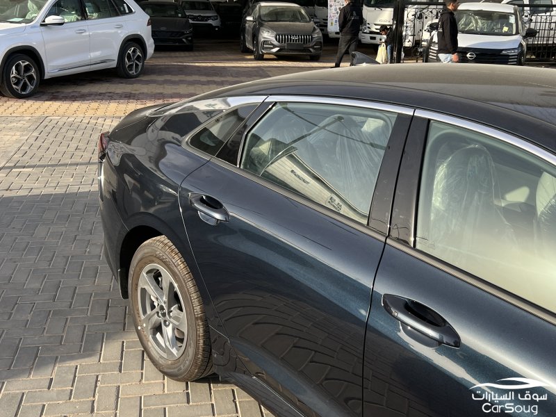 كيا K5 ستاندرد مطور موديل 2026