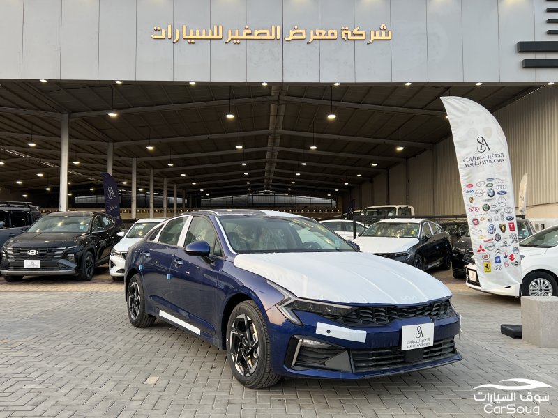كيا K5 ستاندرد مطور موديل 2026