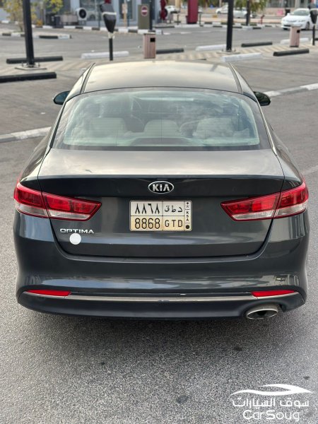 كيا اوبتما 2018 استاندر