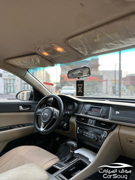 كيا اوبتما 2018 استاندر