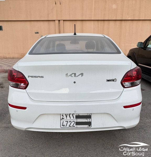 كيا بيجاس مستعمل ٢٠٢٣ نظيف جداً