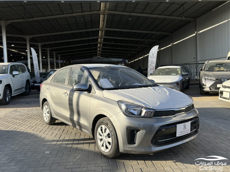 كيا بيجاس ستاندرد موديل 2026