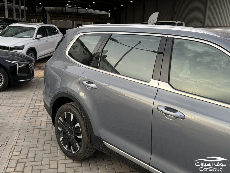 كيا تيلورايد فل كامل موديل 2024