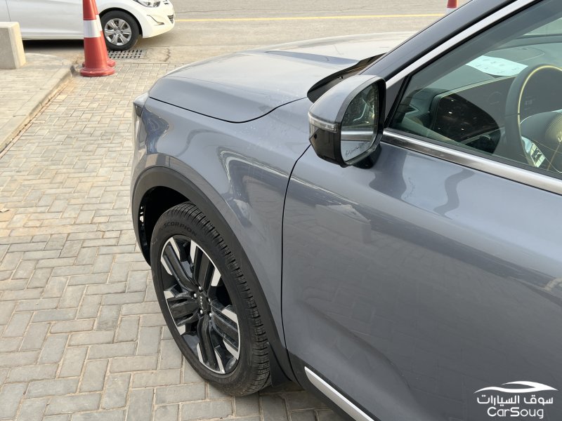 كيا تيلورايد فل كامل موديل 2024