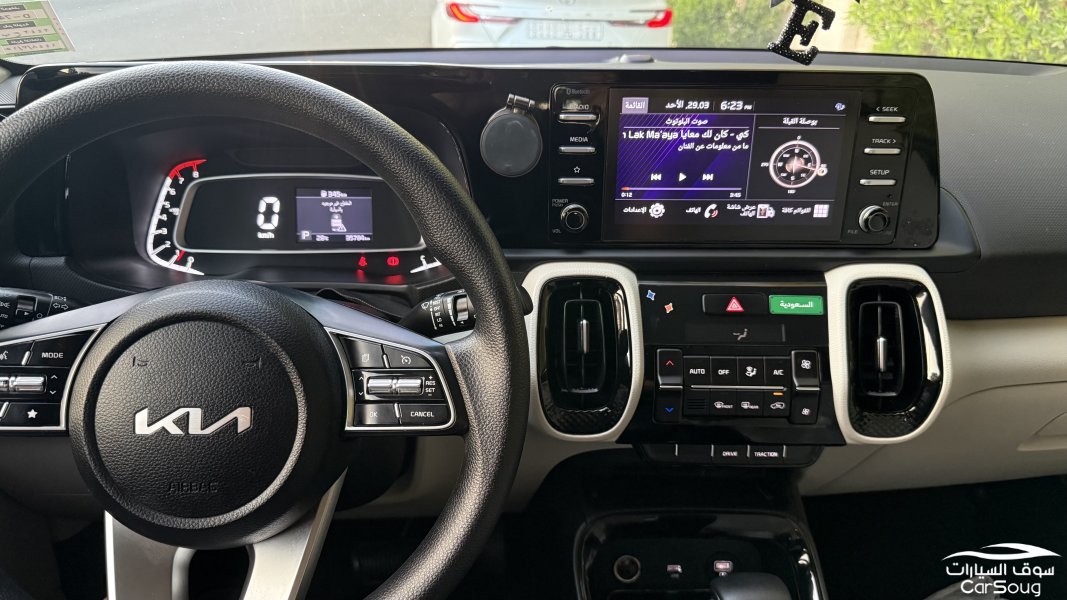 كيا سونيت ٢٠٢٣ شبه جديد للبيع