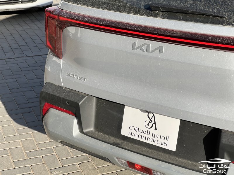 كيا سونيت ستاندرد مطور موديل 2026