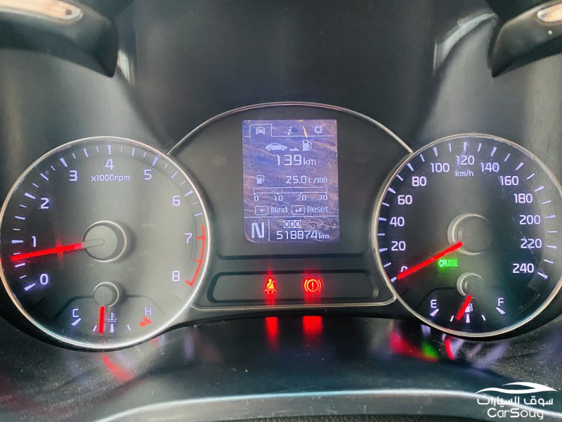 كيا سيراتو موديل 2014 EX نص فل