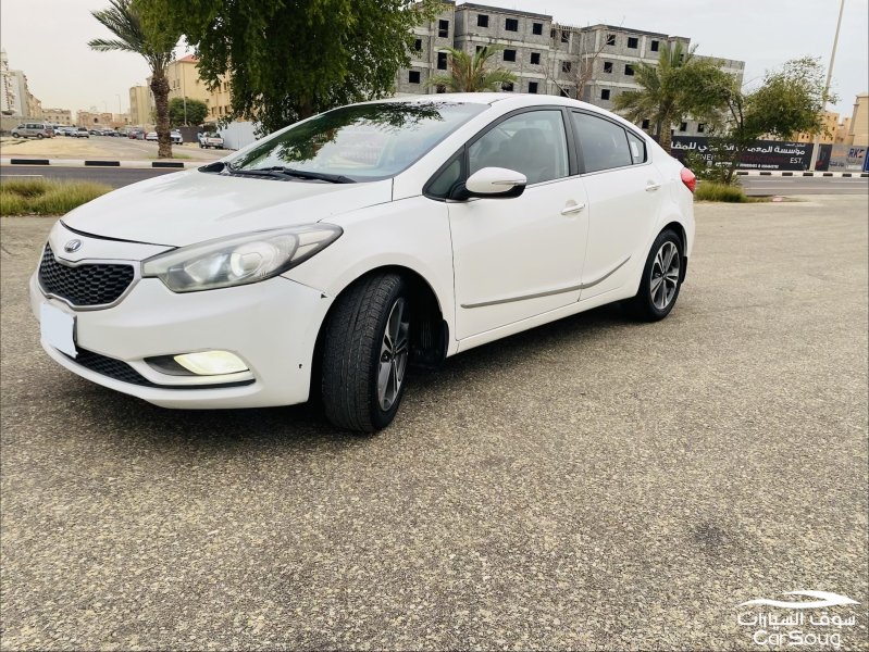 كيا سيراتو موديل 2014 EX نص فل